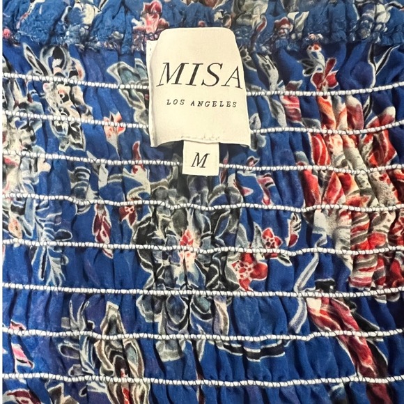 Misa Los Angeles Ancora Top in Sireneuse Floral $275 - Picture 7 of 8